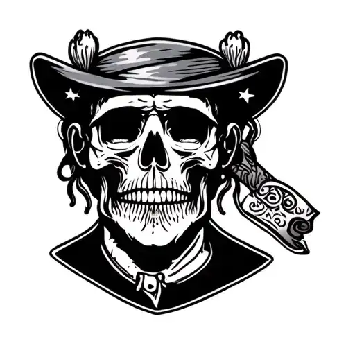 still standing tattoo design idea