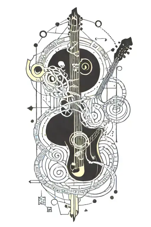 music, crochet, aquarius, hufflepuff, movies, books, painting, drawing tattoo design idea