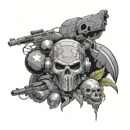 black ops 3 gobblegum for three sisters tattoo design idea