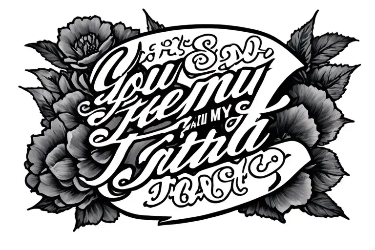 you saw me take my first br tattoo design idea