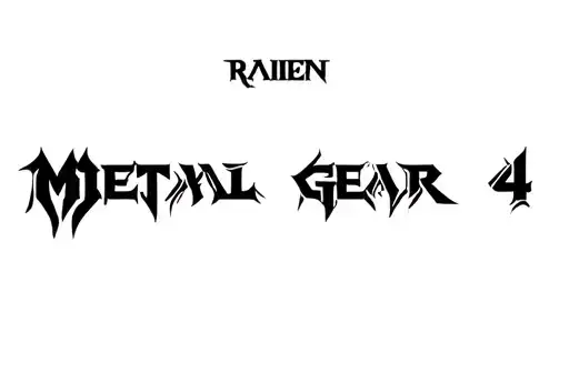 "Raiden metal gear 4" tattoo design idea