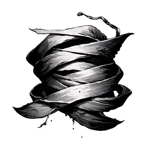 i give you filth wrapped in grace tattoo design idea