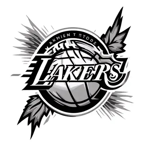 lakers, Tennessee titans, and Anaheim ducks tattoo design idea