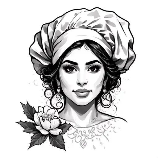 Harjap, moved to Canada, miss family, born on 25 August, passion cooking a powerful tattoo  tattoo design idea