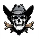 Blue Collar tattoo design idea