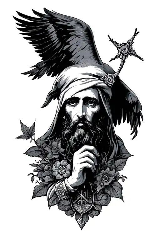 orthodox story tattoo design idea