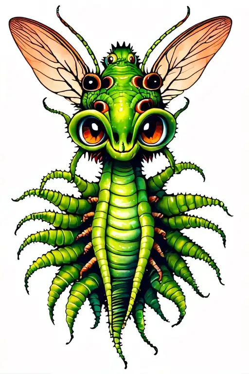Venus Fly Trap tattoo design idea