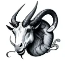 Cancer And Capricorn tattoo design idea