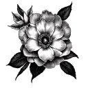 I want to have a horizontal tattoo on thigh which should give a meaning of my believe in afterlife don't give face tattoo design idea