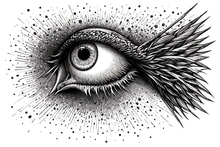 Oubaitori tattoo design idea