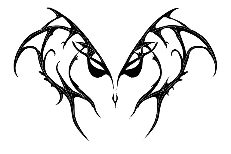 Lucifer's last tear tattoo design idea