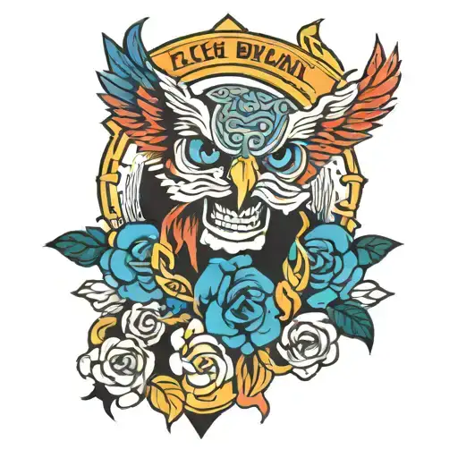 zach bryan tattoo design idea