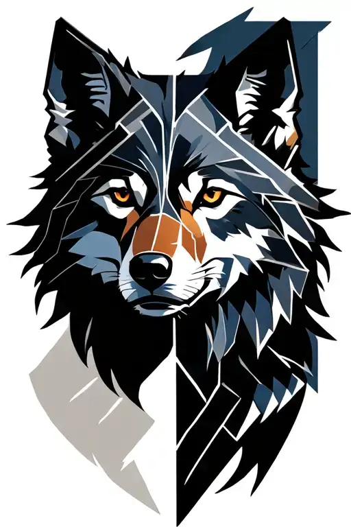 The Witcher Wolf Tattoo tattoo design idea