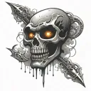 doom tattoo design idea