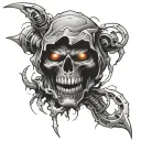 doom tattoo design idea