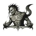 purgatory  tattoo design idea