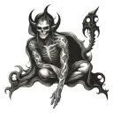 purgatory  tattoo design idea