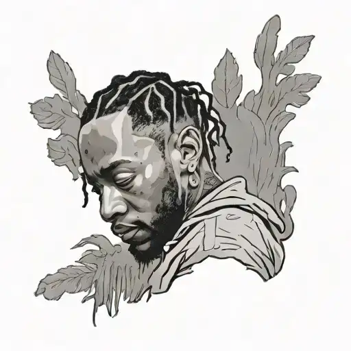 kendrick lamar count me out tattoo design idea