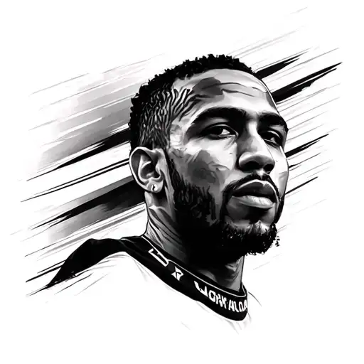 Lewis Hamilton tattoo design idea