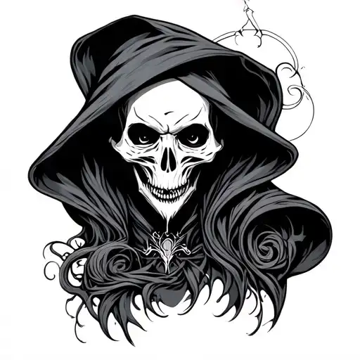 Death Eater tattoo design idea