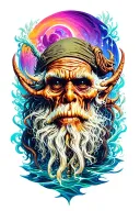 Davy Jones tattoo design idea