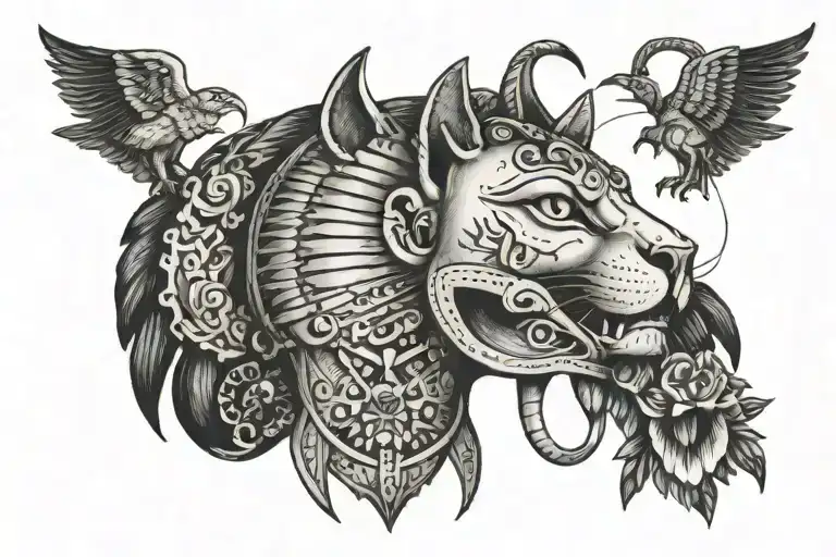 something about dentist and Egypt and Russia and some kind of love  tattoo design idea