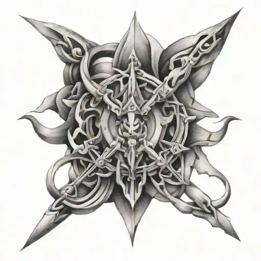 cousin unique link tattoo tattoo design idea