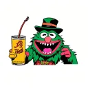 dr. teeth from the muppets tattoo design idea