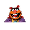 dr. teeth from the muppets tattoo design idea