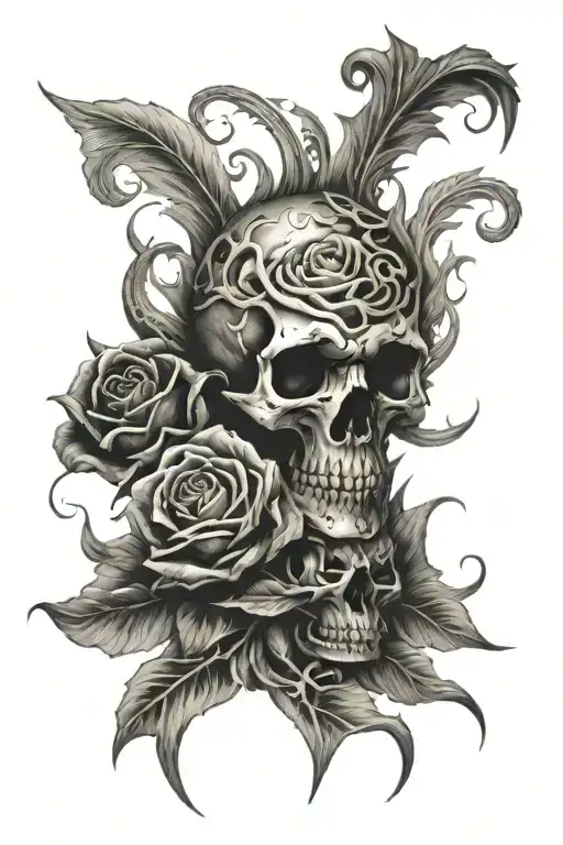 7 deadly sins tattoo design idea