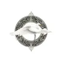 Coverup egret tattoo design idea