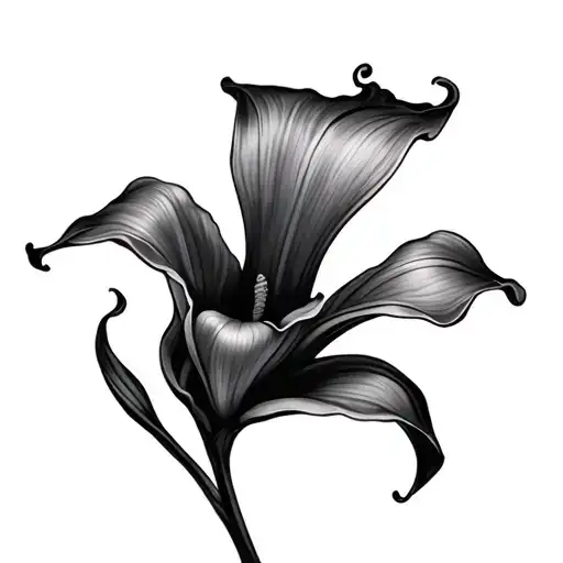 Calla Lilies tattoo design idea