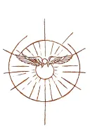 Icarus flying towards the sun tattoo design idea