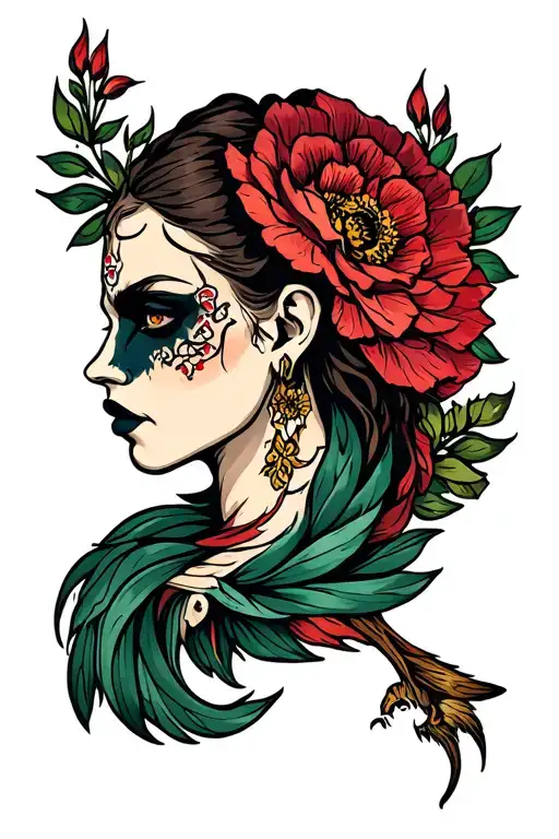 jormungande tattoo design idea