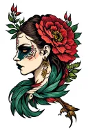 jormungande tattoo design idea