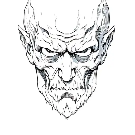 brutus tattoo design idea