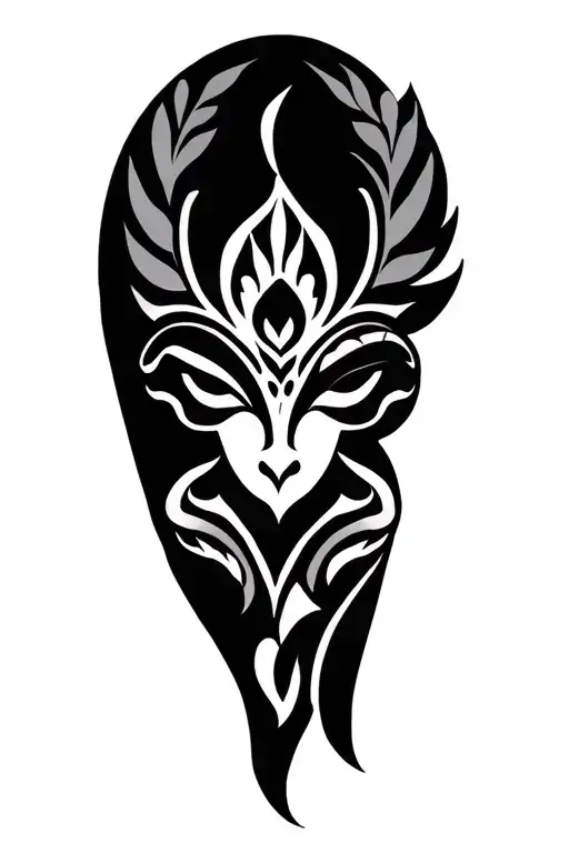 maori tattoo design idea