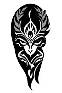 maori tattoo design idea