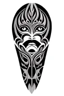 maori tattoo design idea