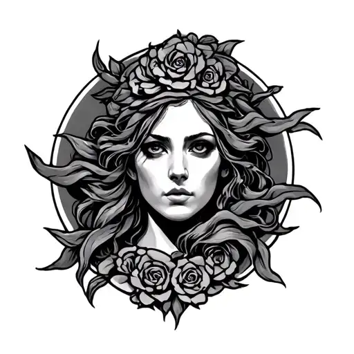 Slave tattoo design idea