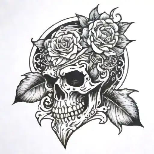 I think therefore I am tattoo design idea