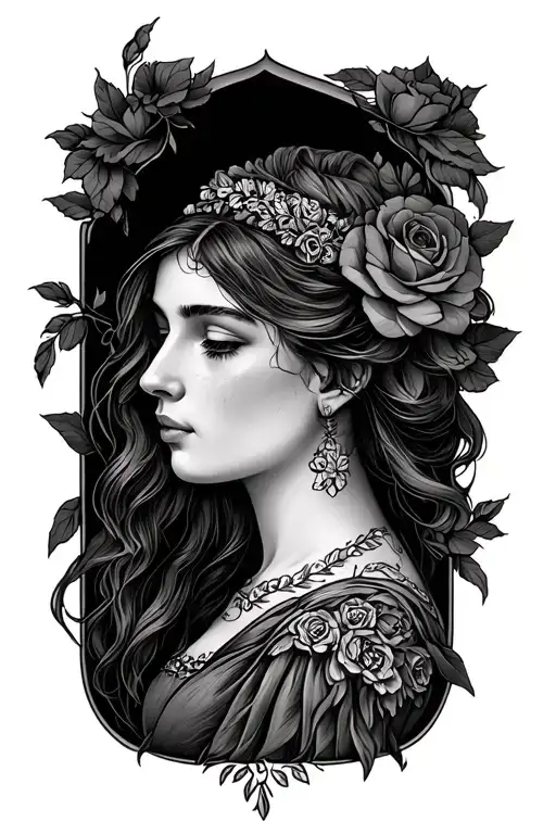 Proverbs 3:5-6 tattoo design idea