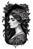 Proverbs 3:5-6 tattoo design idea