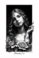 Proverbs 3:5-6 tattoo design idea