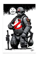 ghostbusters tattoo design idea