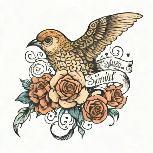 Taylor Swift lyrics tattoo design idea