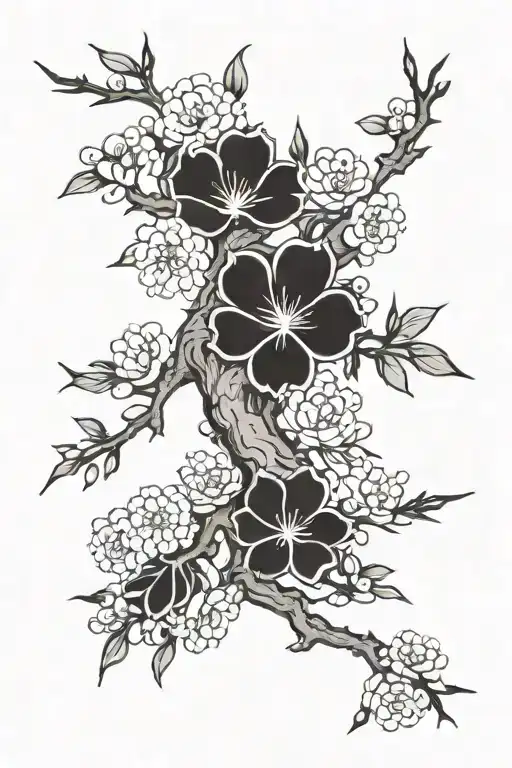 irezumi tattoo all about the sakura tree tattoo design idea