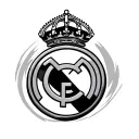 Real Madrid Logo tattoo design idea