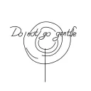 Do Not Go Gentle tattoo design idea