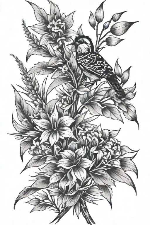 Reed tattoo design idea
